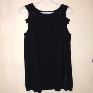 Tobi Cold Shoulder Sweater